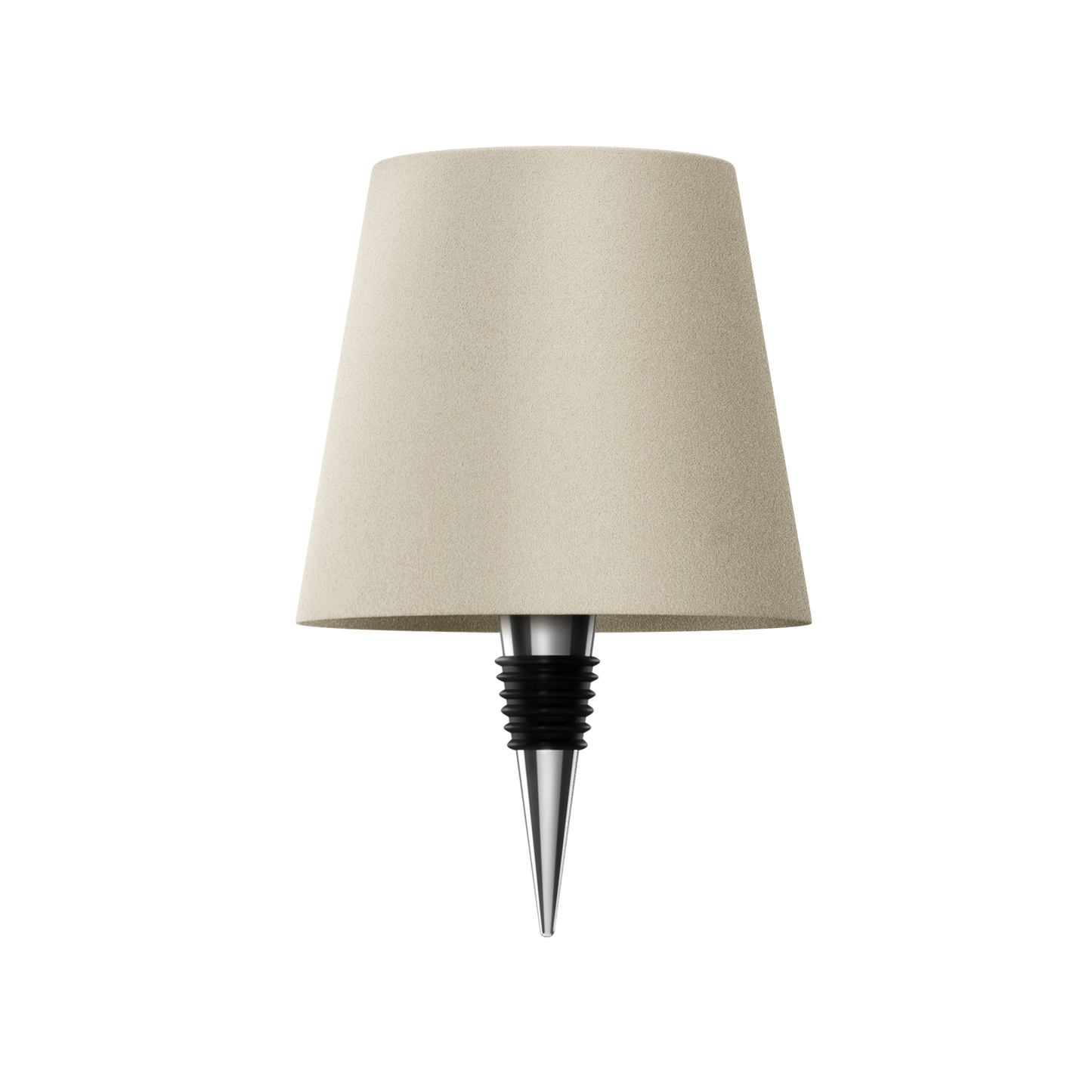 LumiBottle – Cable lamp for bottles with warm white LED light