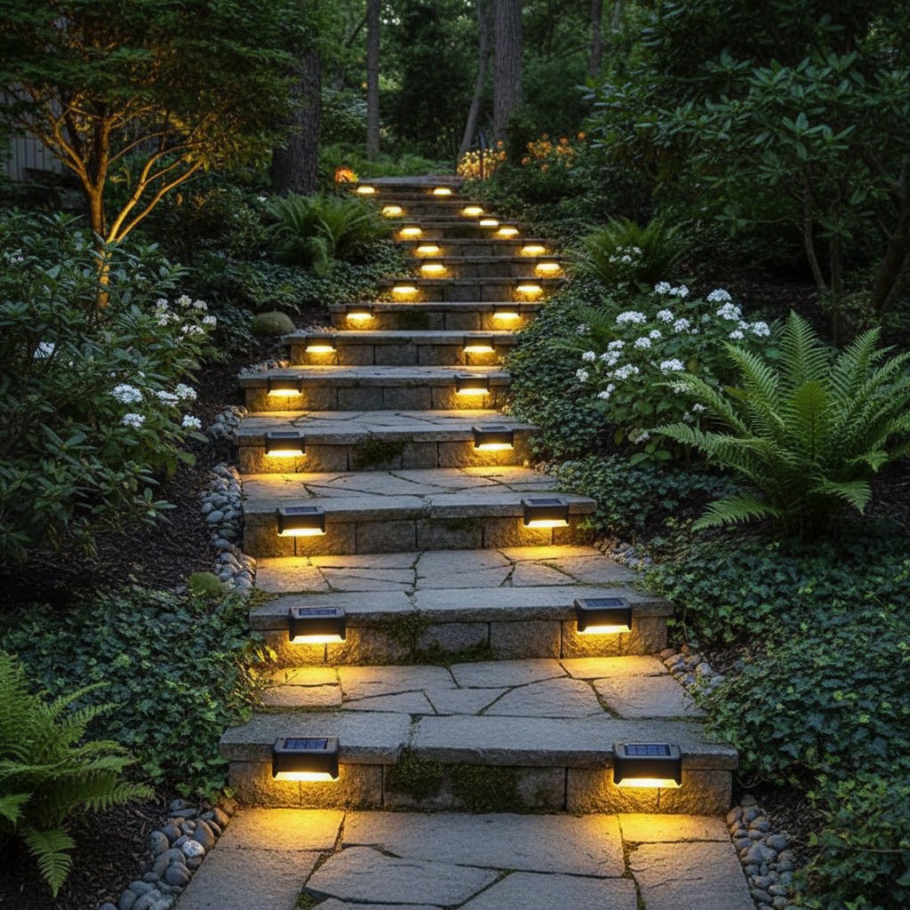 HELIOGLOW – Solar-Powered LED Wall Light for Garden and Patio