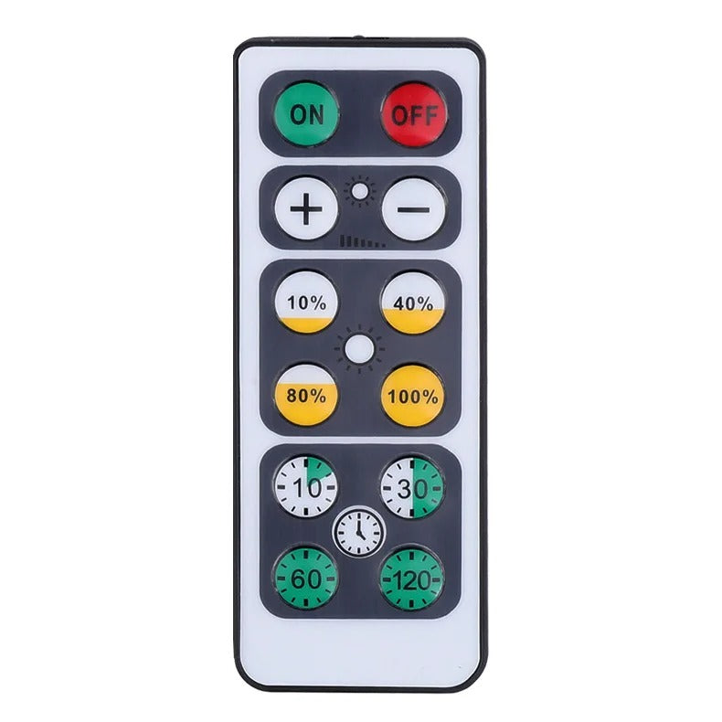 LumiSpot – Draadloze LED-schijnwerper met afstandsbediening