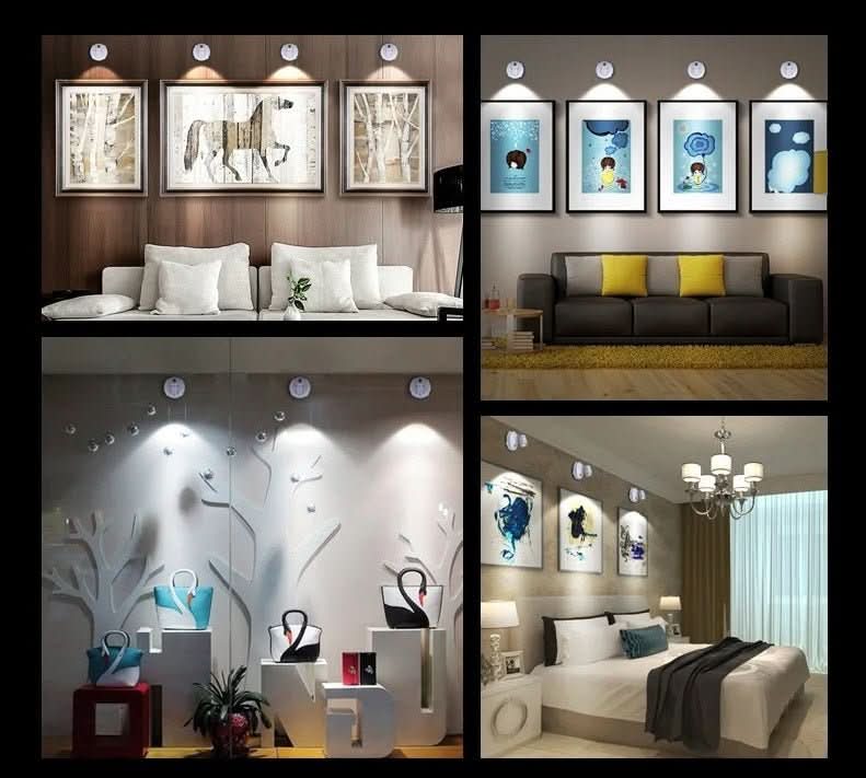 LumiSpot – Wireless LED Floodlight with Remote Control