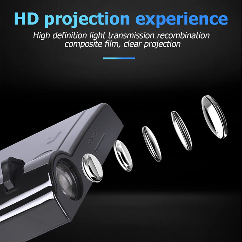 Wireless LED car door projector light - Customised logo for stylish vehicle presentation
