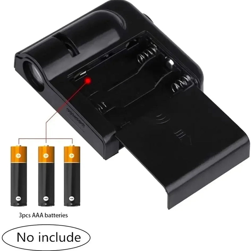 Wireless LED car door projector light - Customised logo for stylish vehicle presentation