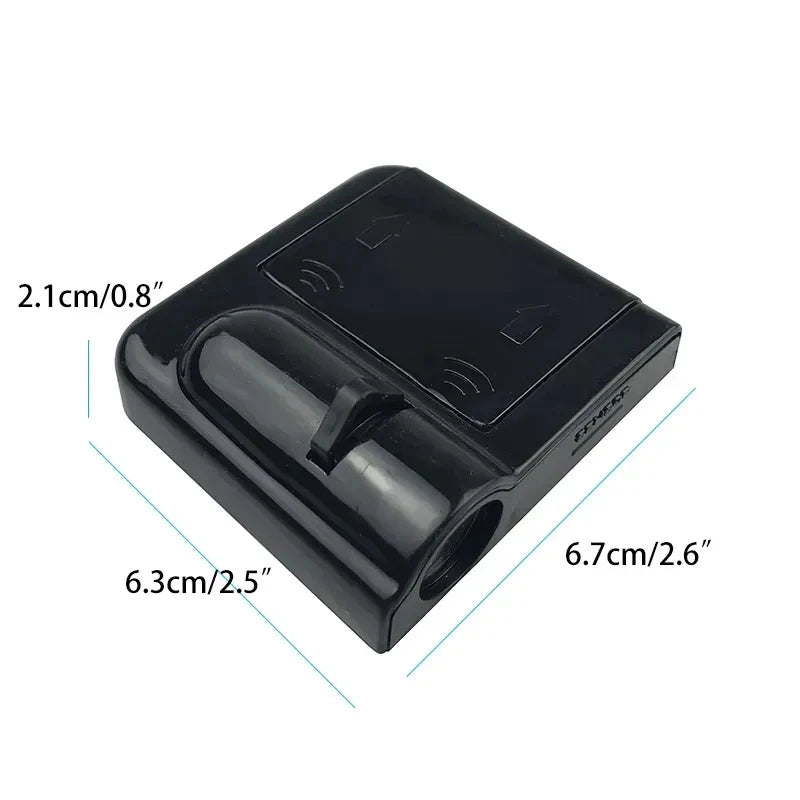 Wireless LED car door projector light - Customised logo for stylish vehicle presentation