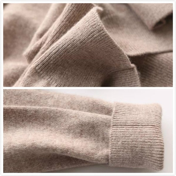 CASHMERE CLASSIC - Cashmere men's jumper for style & comfort