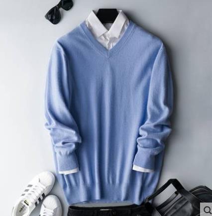 CASHMERE CLASSIC - Cashmere men's jumper for style & comfort