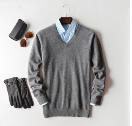 CASHMERE CLASSIC - Cashmere men's jumper for style & comfort