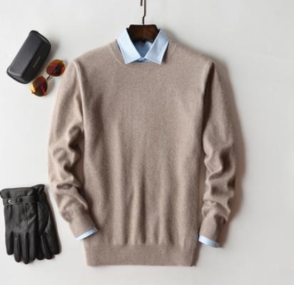 CASHMERE CLASSIC - Cashmere men's jumper for style & comfort
