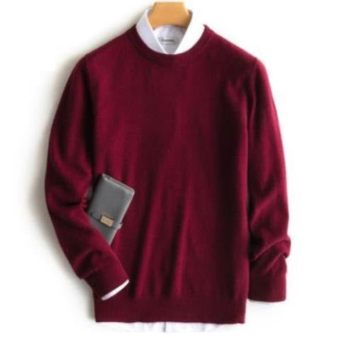 CASHMERE CLASSIC - Cashmere men's jumper for style & comfort