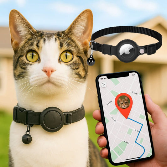CATGUARD – GPS Collar for Cats with Reflective Design