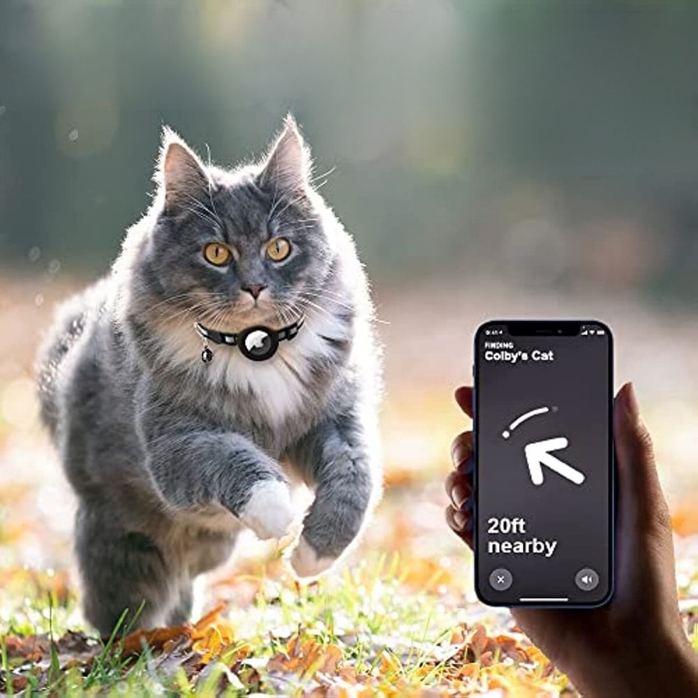 CATGUARD – GPS Halsband voor Katten met Reflecterend Design