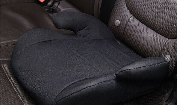 SafeRide Booster – Backless Car Seat for Children