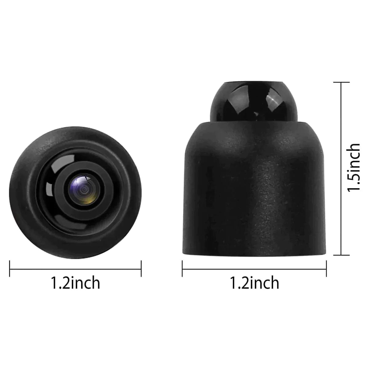 NIGHTVIEW CAM – Pequeña cámara inalámbrica con visión nocturna mejorada para vigilancia discreta