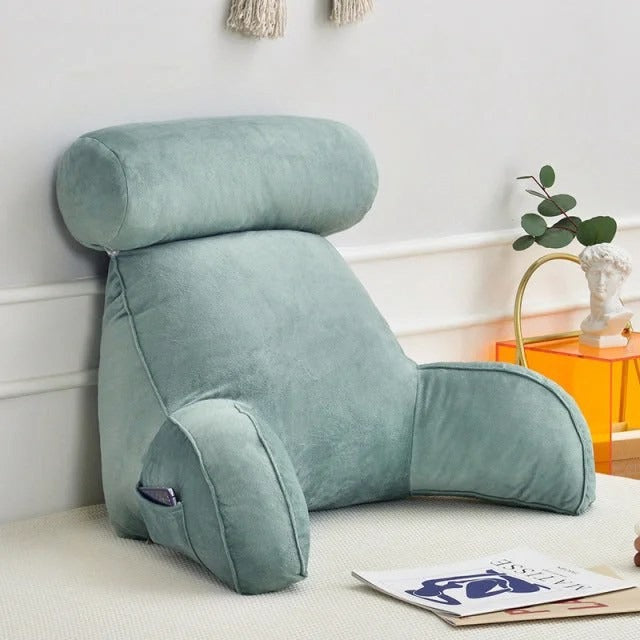 ComfyBack – Ergonomic Back Support with Armrests & Headrest