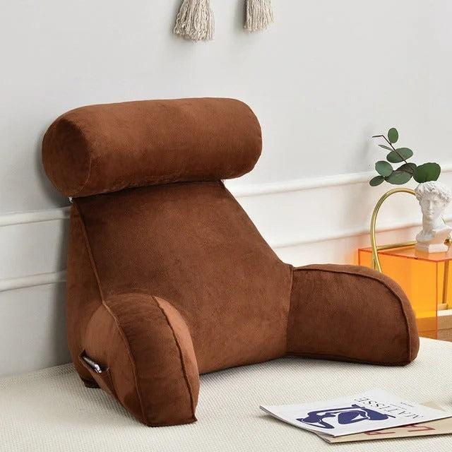 ComfyBack – Ergonomic Back Support with Armrests & Headrest