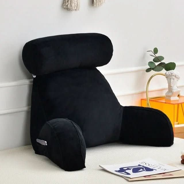 ComfyBack – Soporte lumbar ergonómico con reposabrazos y reposacabezas