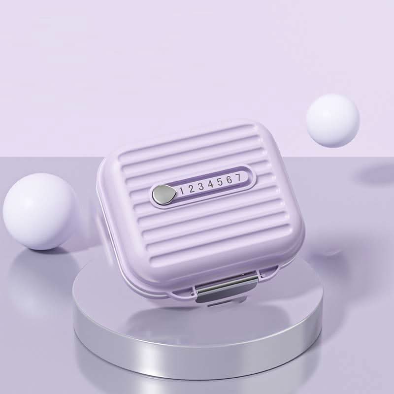 MediSafe Mini – Boîte à pilules portable avec 7 compartiments