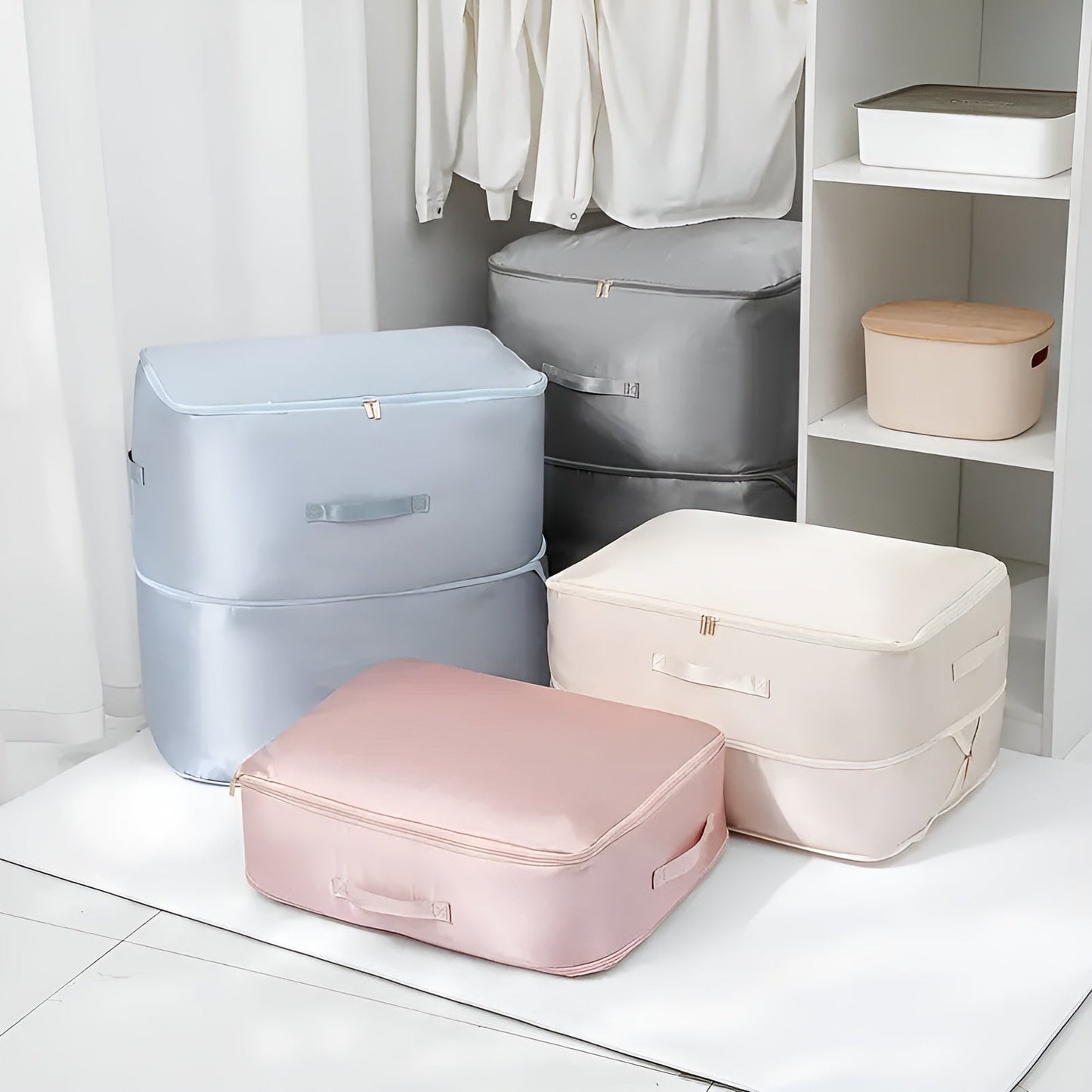 SpaceSaver Bag – Compression Storage Bag for Clothing & Bedding