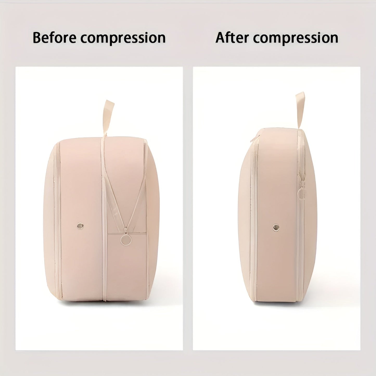 SpaceSaver Bag – Compression Storage Bag for Clothing & Bedding
