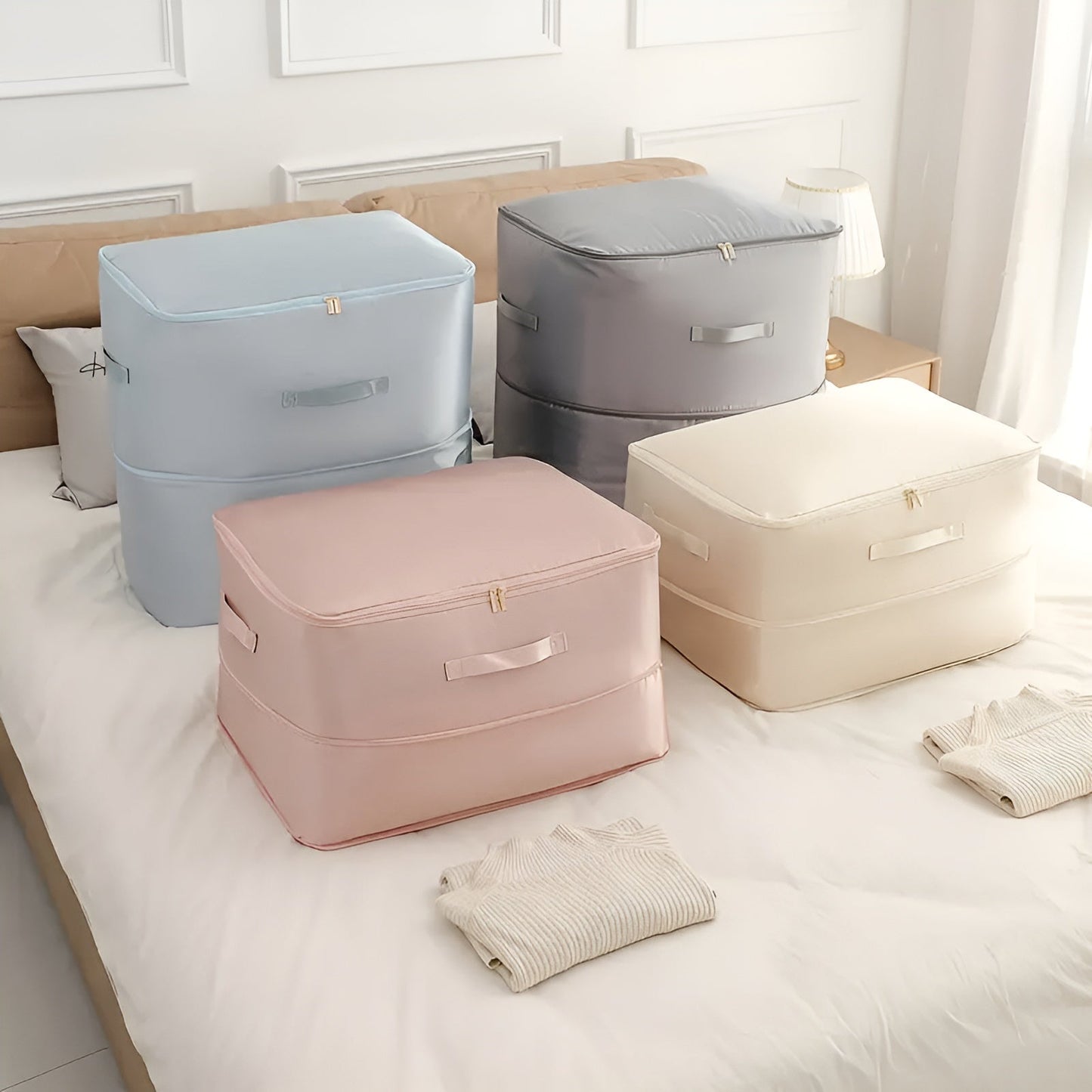 SpaceSaver Bag – Compression Storage Bag for Clothing & Bedding