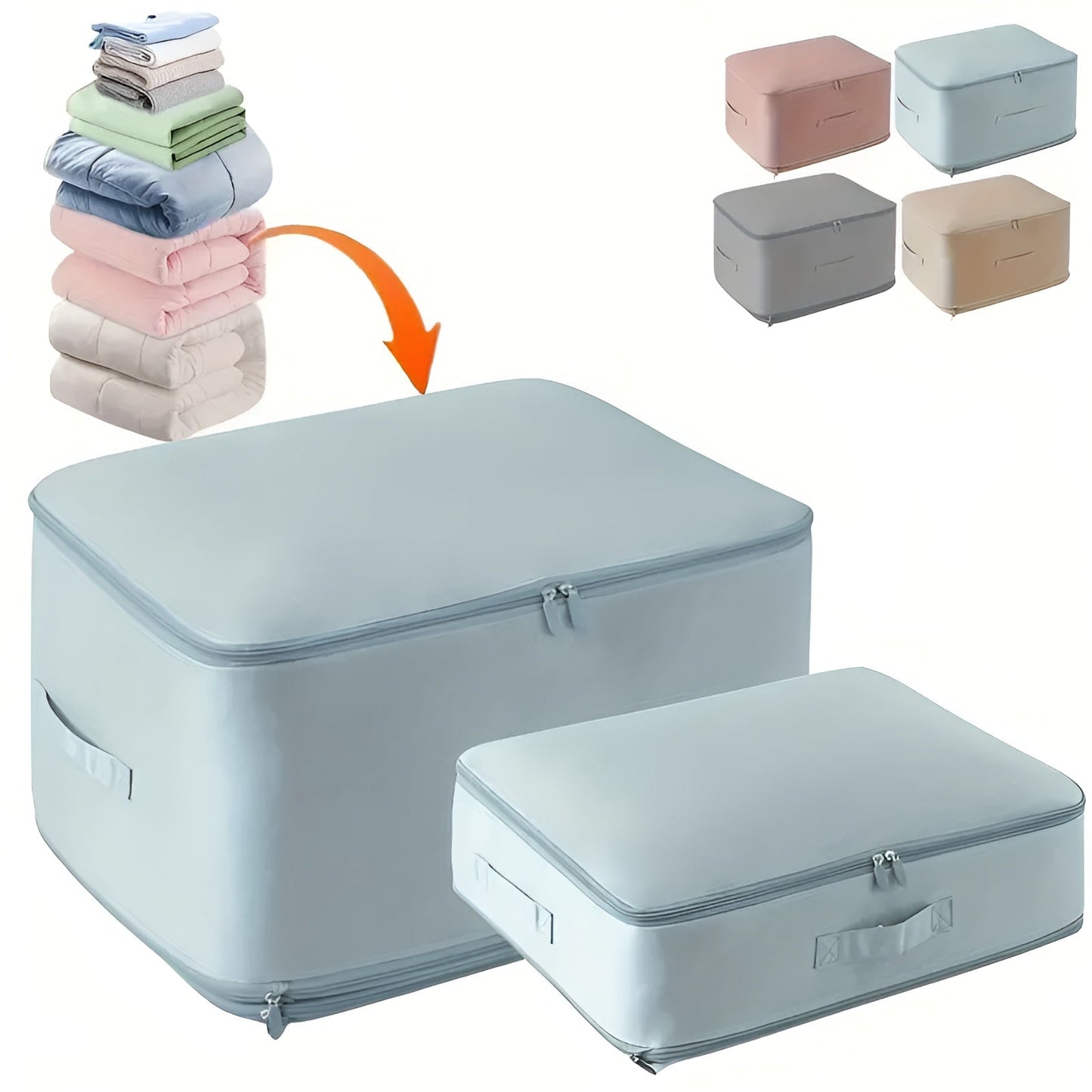 SpaceSaver Bag – Compression Storage Bag for Clothing & Bedding