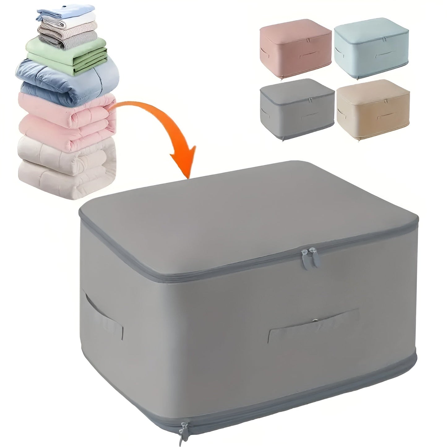 SpaceSaver Bag – Compression Storage Bag for Clothing & Bedding