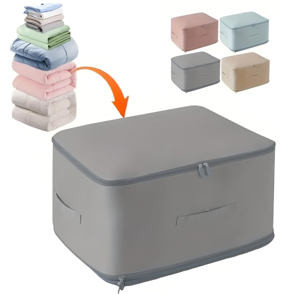 SpaceSaver Bag – Compression Storage Bag for Clothing & Bedding