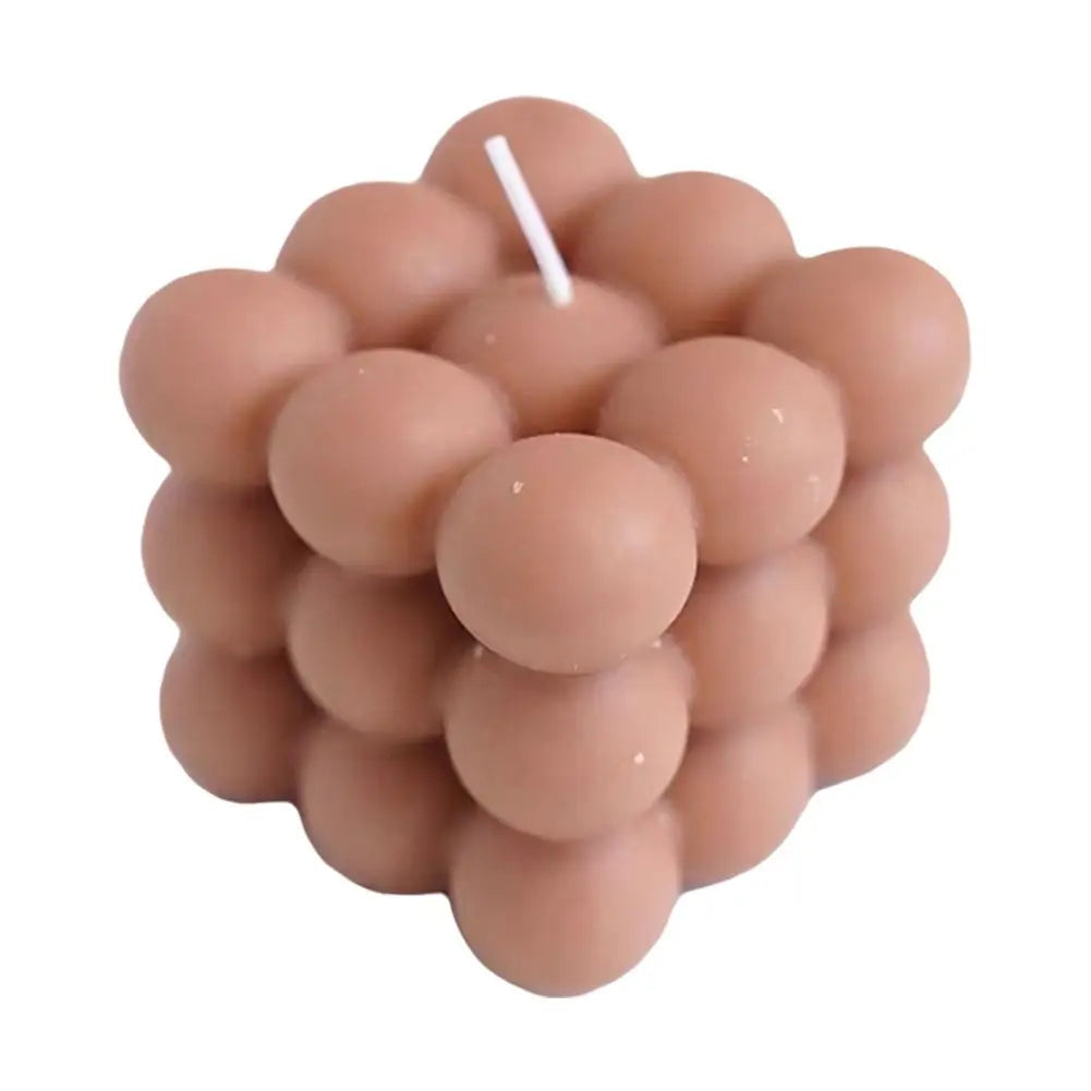 AromaCube Scented Candle – Handmade Soy Wax Cube Candle, Decorative & Fragrant