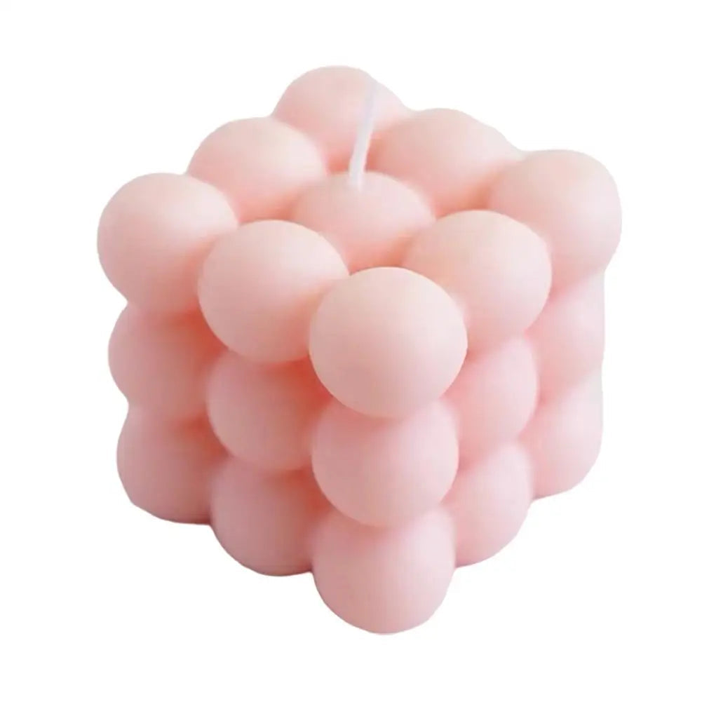 AromaCube Scented Candle – Handmade Soy Wax Cube Candle, Decorative & Fragrant