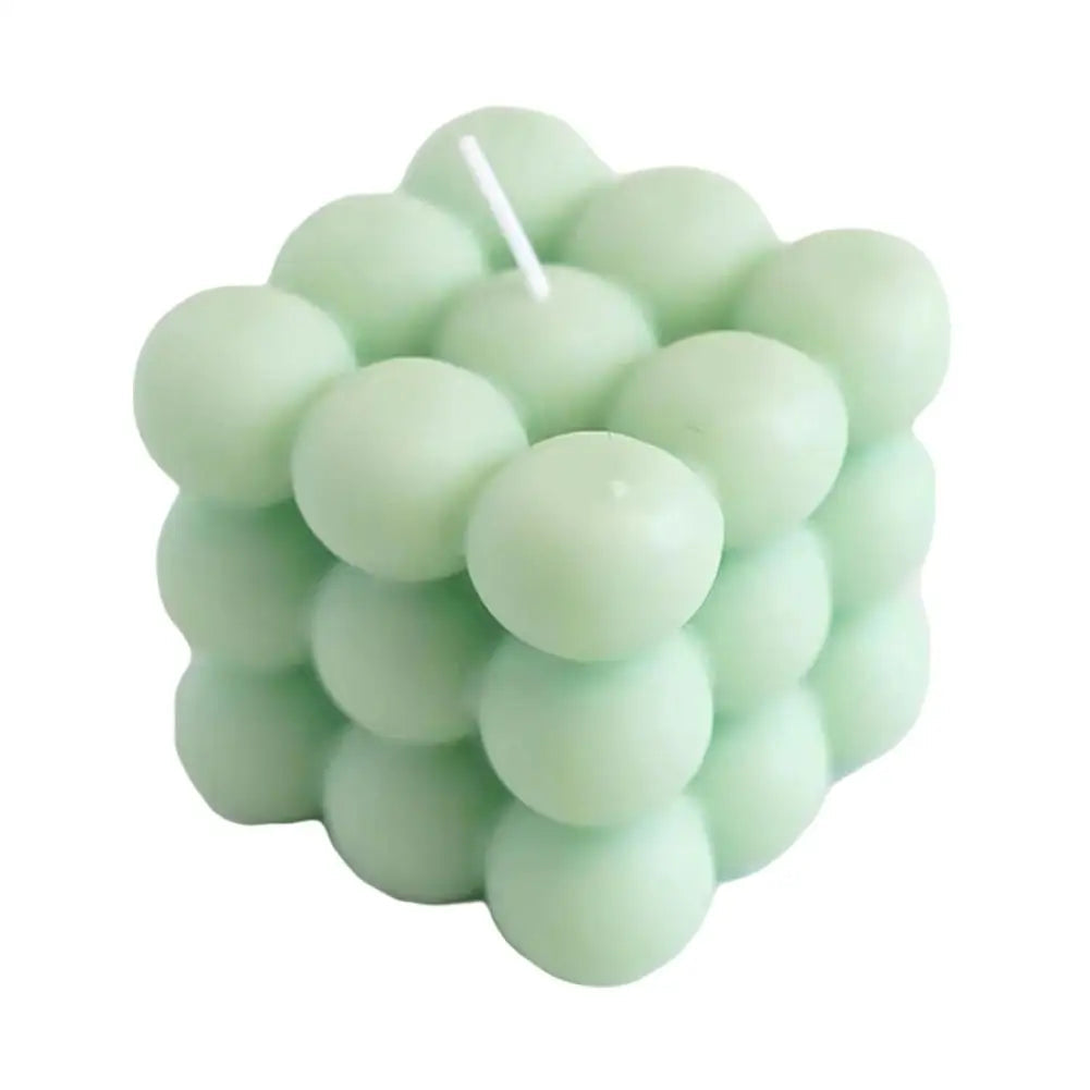 AromaCube Scented Candle – Handmade Soy Wax Cube Candle, Decorative & Fragrant