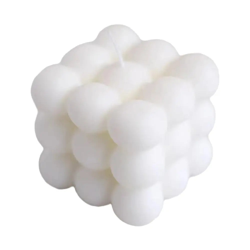 AromaCube Scented Candle – Handmade Soy Wax Cube Candle, Decorative & Fragrant