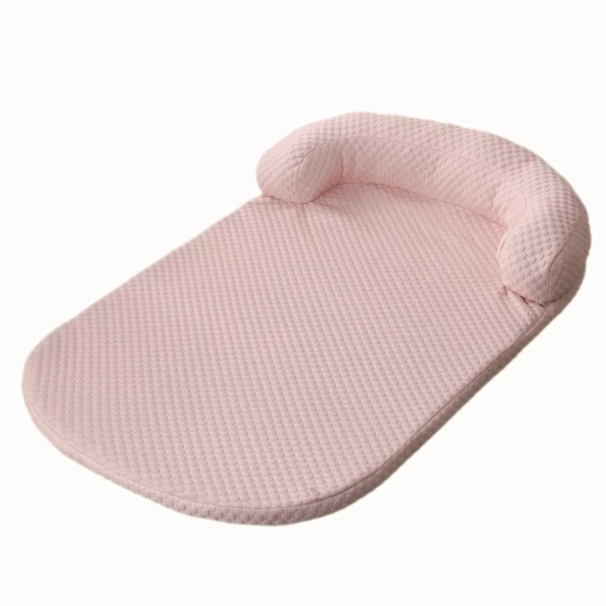 Kühlende Hundebett Matte aus Eisseide - Abnehmbar & Hygienisch für Innen und Außen 8