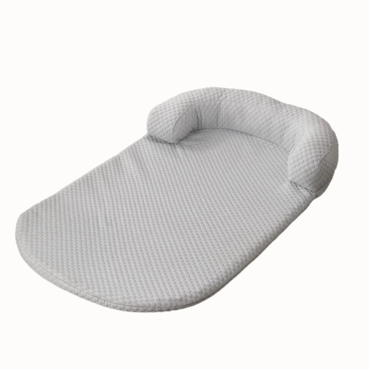 Kühlende Hundebett Matte aus Eisseide - Abnehmbar & Hygienisch für Innen und Außen 9