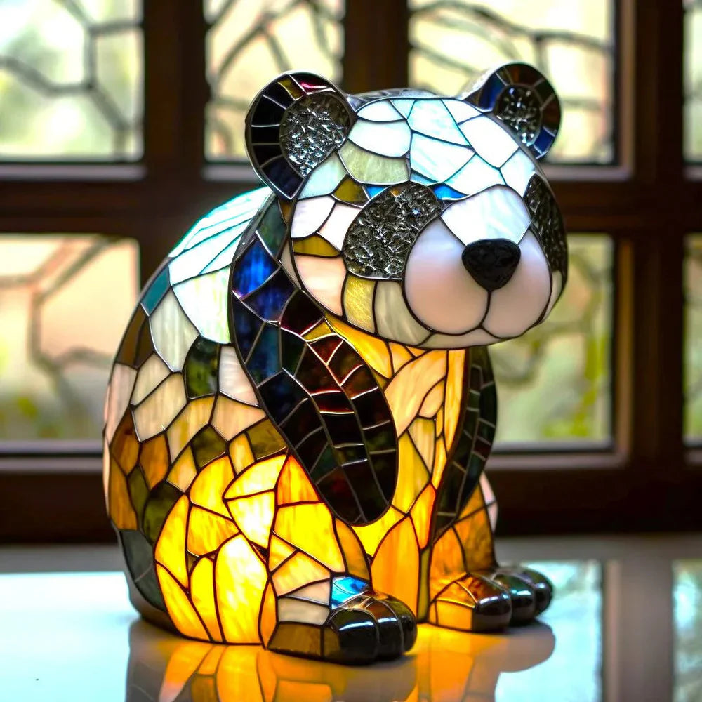 Lámpara de arte VitraFauna – Lámpara artística de animales para una atmósfera hogareña con estilo