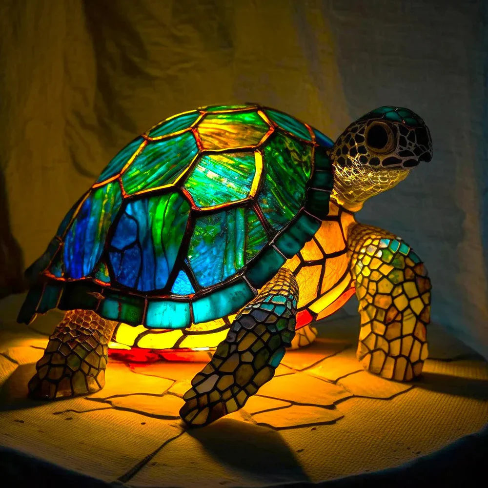 Lámpara de arte VitraFauna – Lámpara artística de animales para una atmósfera hogareña con estilo