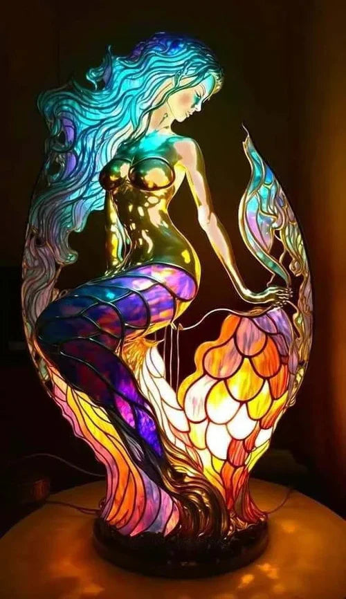 Lámpara de arte VitraFauna – Lámpara artística de animales para una atmósfera hogareña con estilo