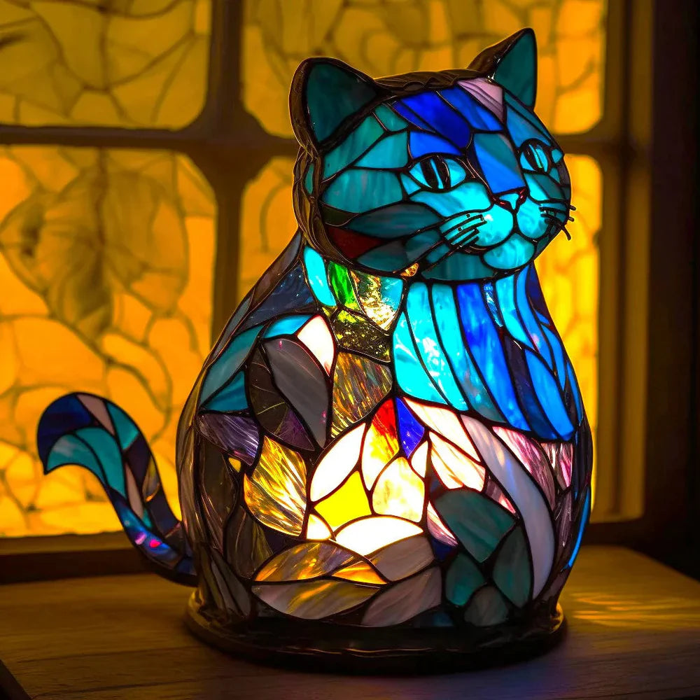 Lámpara de arte VitraFauna – Lámpara artística de animales para una atmósfera hogareña con estilo