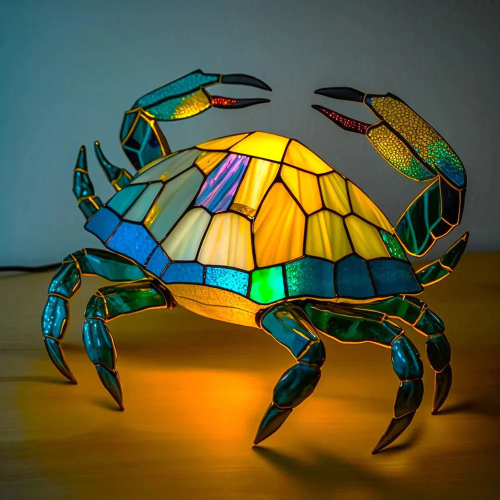 Lámpara de arte VitraFauna – Lámpara artística de animales para una atmósfera hogareña con estilo