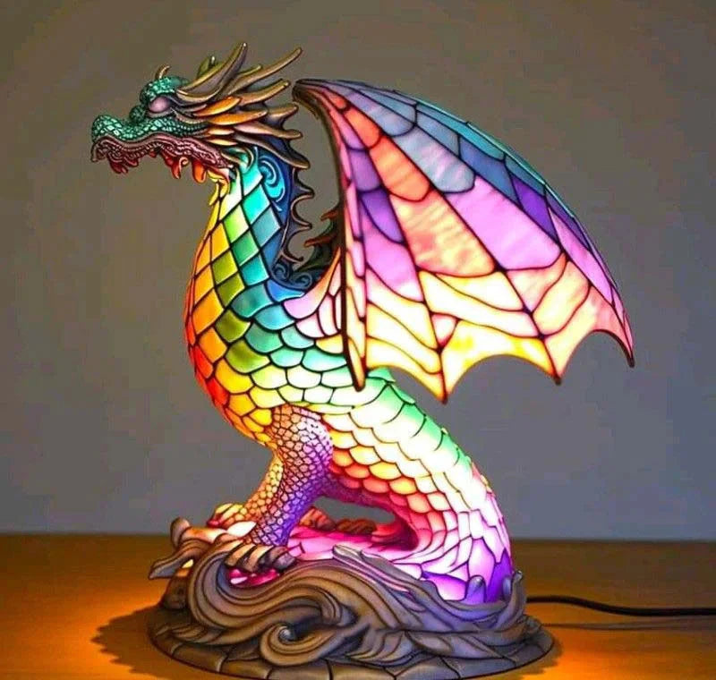 Lámpara de arte VitraFauna – Lámpara artística de animales para una atmósfera hogareña con estilo