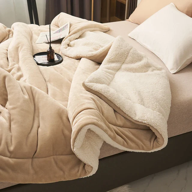 CozyLuxe – Luxe fleece deken voor comfort & warmte