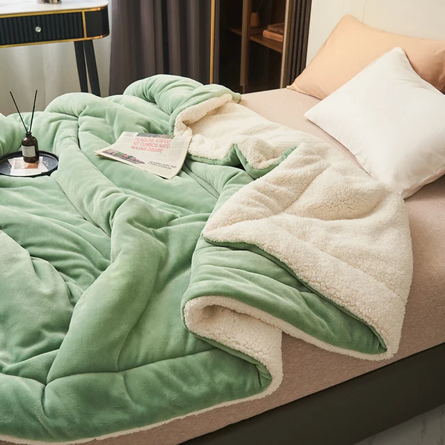 CozyLuxe – Luxe fleece deken voor comfort & warmte
