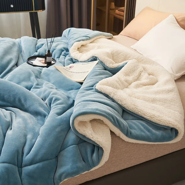 CozyLuxe – Luxe fleece deken voor comfort & warmte