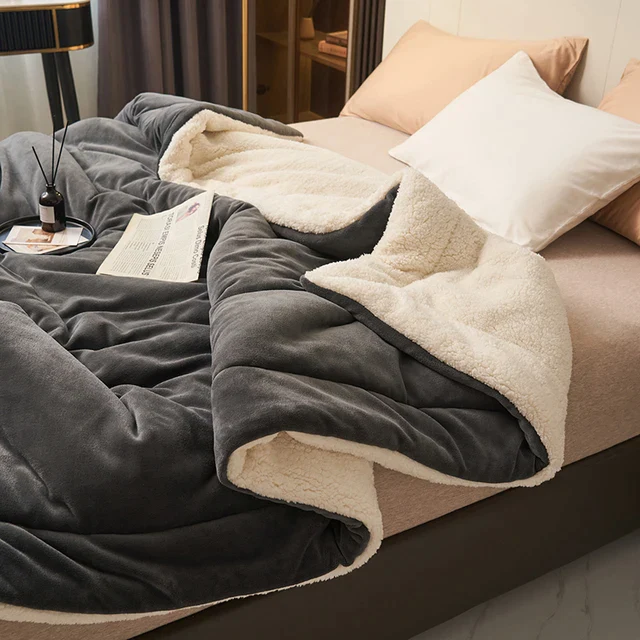 CozyLuxe – Luxe fleece deken voor comfort & warmte