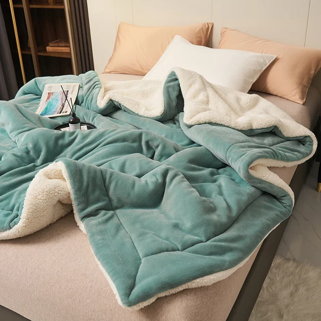 CozyLuxe – Luxe fleece deken voor comfort & warmte