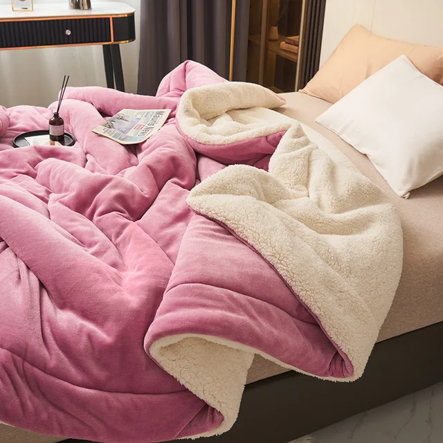 CozyLuxe – Luxe fleece deken voor comfort & warmte