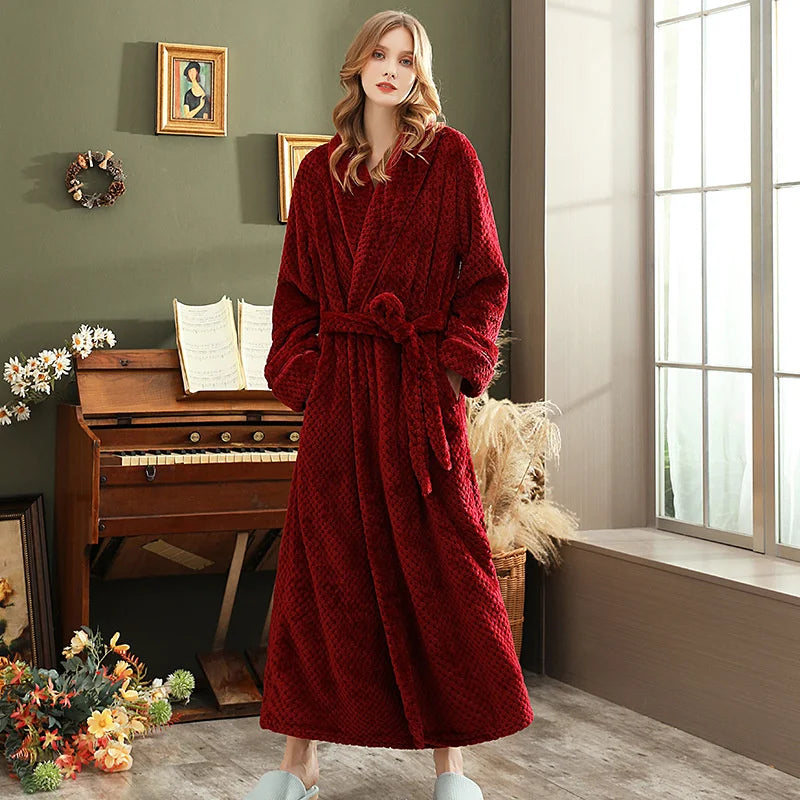 CosyLove – Cozy Plush Couple Pajamas for Autumn & Winter