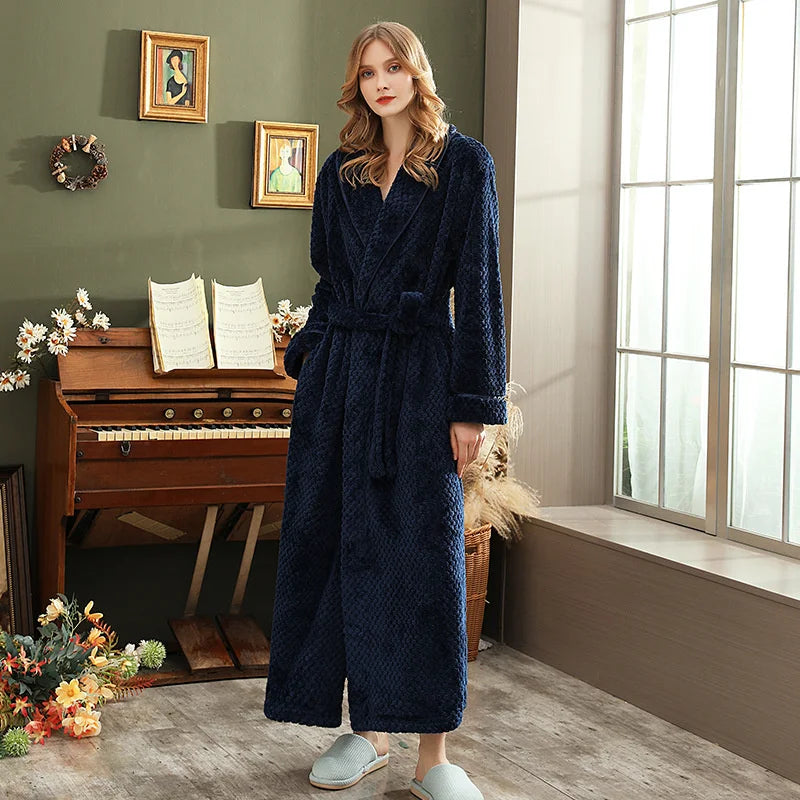 CosyLove – Cozy Plush Couple Pajamas for Autumn & Winter
