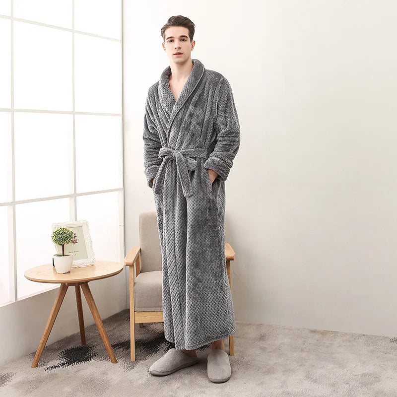 CosyLove – Cozy Plush Couple Pajamas for Autumn & Winter