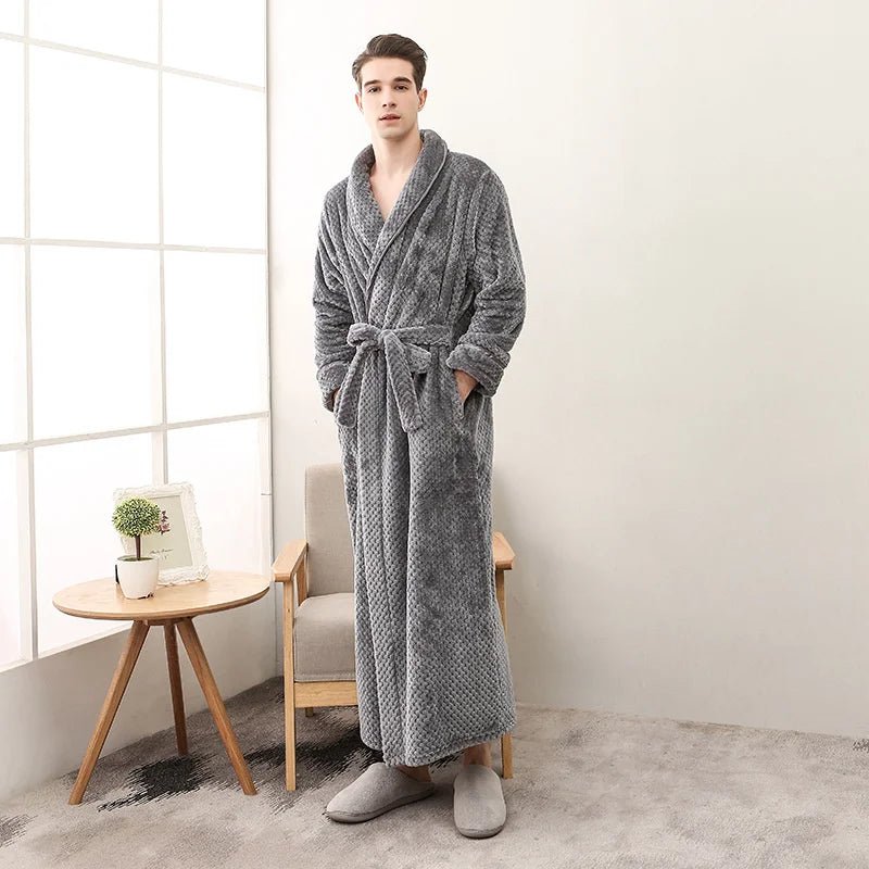 CosyLove – Cozy Plush Couple Pajamas for Autumn & Winter