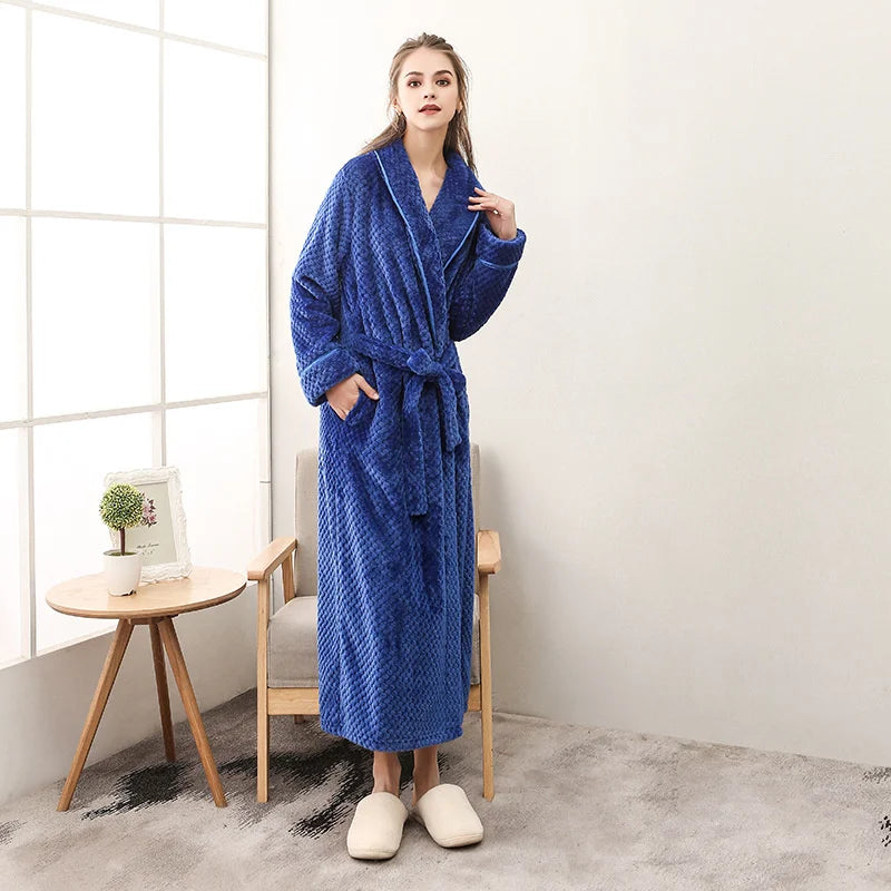 CosyLove – Cozy Plush Couple Pajamas for Autumn & Winter