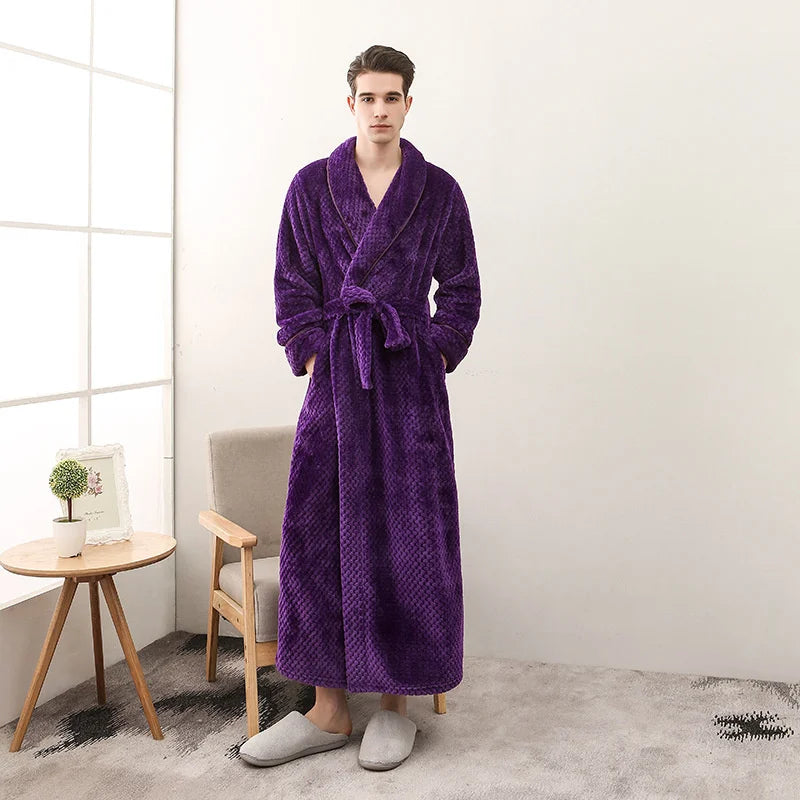 CosyLove – Cozy Plush Couple Pajamas for Autumn & Winter